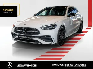 Mercedes-Benz C 220 d T AMG NIGHT PANO AHK MEMORY SOUND DISTR