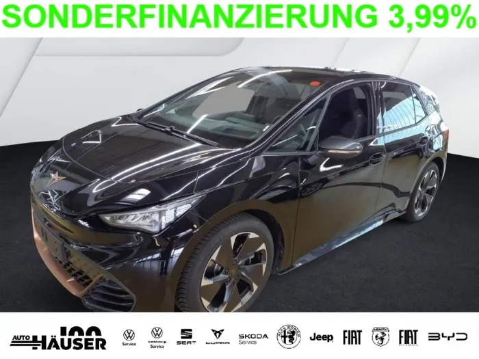 Cupra Born 79 kWh WÄRMEPUMPE AR-HUD TOP-VIEW 19ZOLL