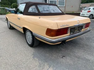 Mercedes-Benz Oltimer 450 SL