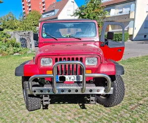 Jeep Wrangler 2.5 
