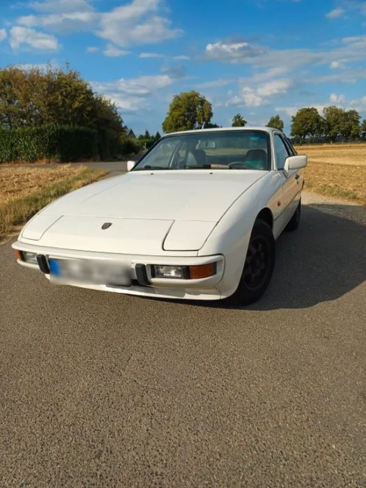 Porsche 924 TÜV neu H-Kenzeichen