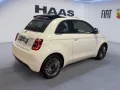 Fiat 500 e Cabrio Kamera, Sitzheizung, Allwetter