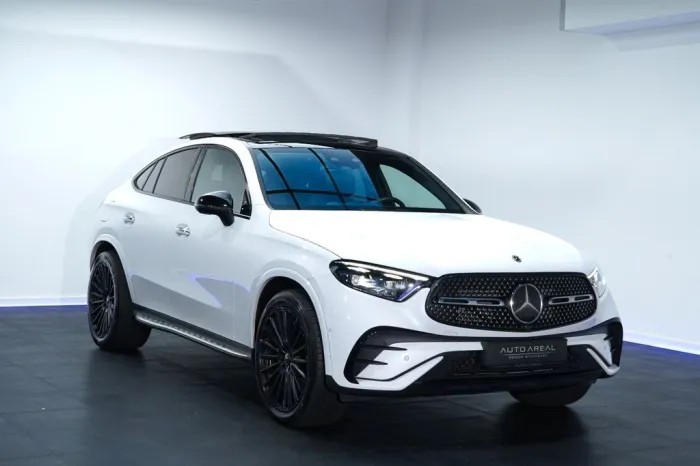 Mercedes-Benz GLC 450 d Coupé 4M 3xAMG/AIRMATIC/PANO/HUD/BURME