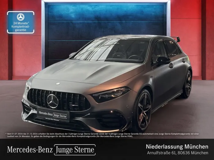Mercedes-Benz A 45 S 4M AMG NightII/Prem/AERO/DRIVERS/FAP/Pano