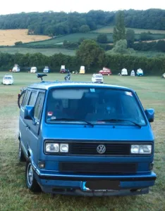 Volkswagen VW Bus T3 Multivan, Bluestar Westfalia Aus...