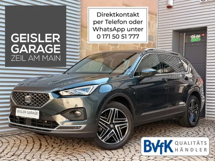 Seat Tarraco 1.5 TSI Xcellence App Cam Pano 8xRäder