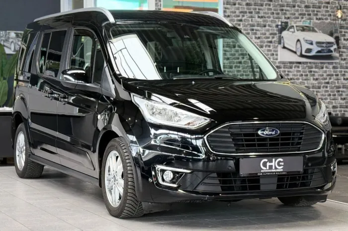 Ford Grand Tourneo Connect Titanium -7-Sitzer-Kamera-