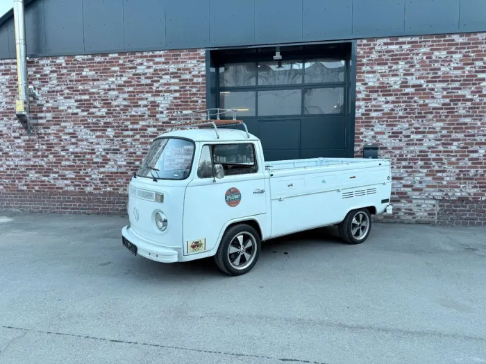 Volkswagen T2 Pritsche 1.6, Richert Doppelvergaser H Kennz