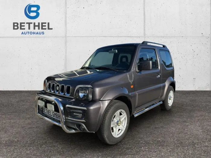 Suzuki Jimny Comfort, AHK
