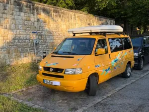Volkswagen T4 Caravelle 2.5 TDI mit Dachzelt 