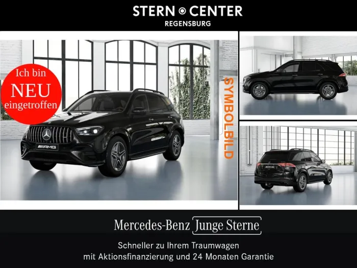 Mercedes-Benz GLE 53 AMG 4MATIC+ MBUX Burm MBeam Night LED