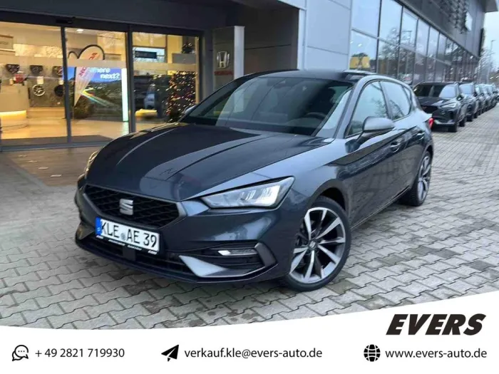 Seat Leon 1.5 eTSI FR DSG  NAVI KAMERA ACC GJR