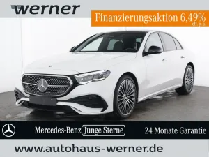 Mercedes-Benz E 450d 4M AMG-PREMIUM NIGHT SUPERSCREEN PANO 20