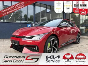 Kia EV6 GT AWD 77.4KWH GSD *585HP* RUNWAY RED