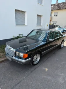 Mercedes-Benz Mercedes w126 420 SE H Kennzeichen