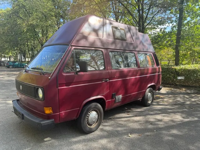 Volkswagen T3 Camper Hochdach Reimo Küche/H-Zullasung