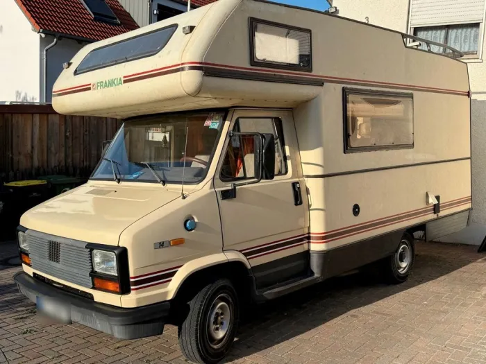 Fiat Wohnmobil Fiat Ducato