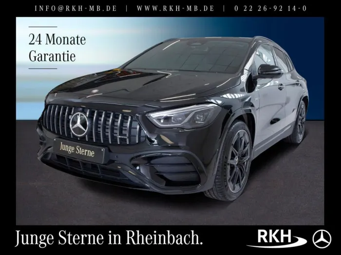 Mercedes-Benz AMG GLA 35 4MATIC 360°/AHK/Pano/NightPaket/LED