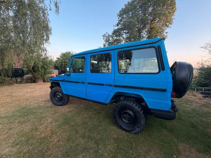 Mercedes-Benz Mercedes G290 und G290 td