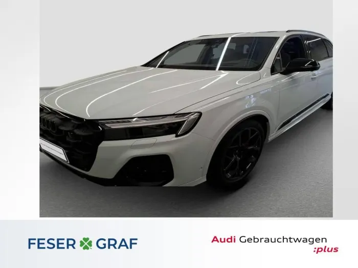 Audi Q7 60 TFSIe qu S line UPE 142.170.- Nachtradar