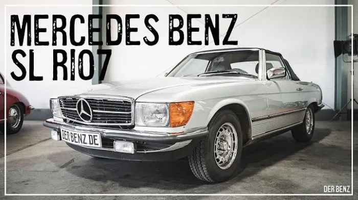 Mercedes-Benz 380 SL Klimaautom.2.Hand in D.