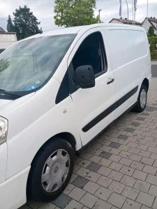 Fiat scudo Lkw Zulassung tüv bis 01.27