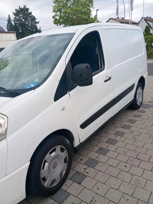 Fiat scudo Lkw Zulassung tüv bis 01.27