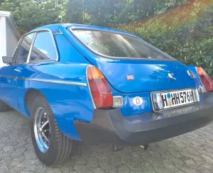 MGB GT (Coupé)