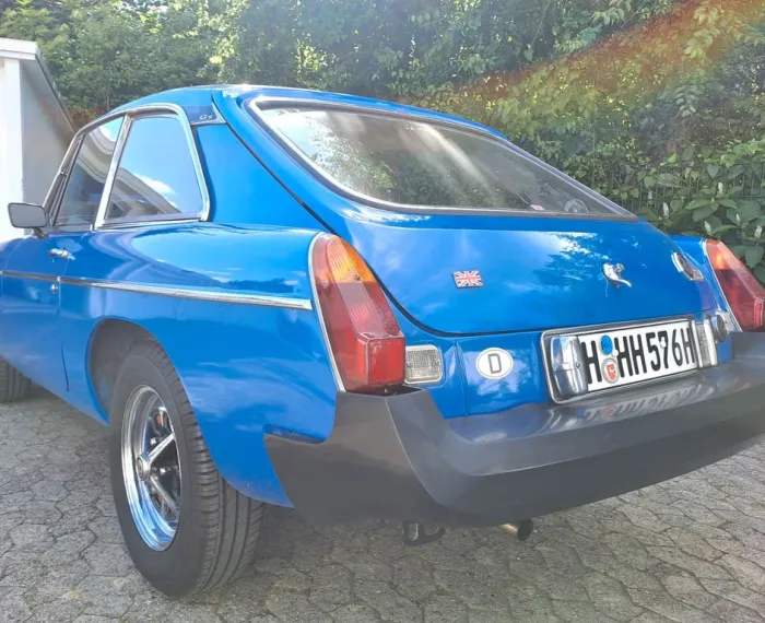 MGB GT (Coupé)