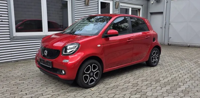 Smart ForFour Prime 90 PS, Automatik,Navi,LED,PDC,Alu