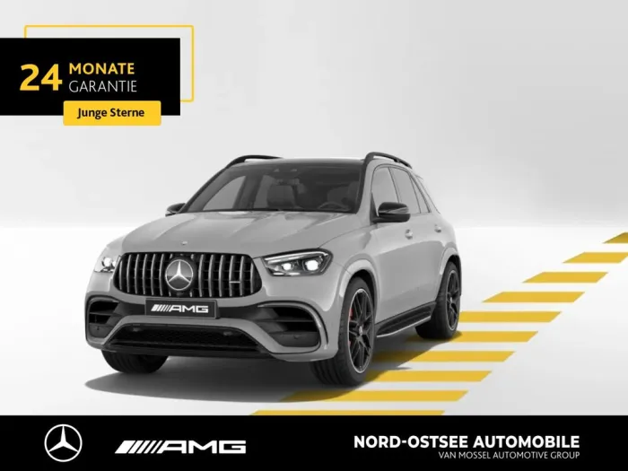 Mercedes-Benz GLE 63 S AMG 4M+ DRIVERS P. PANO 360-KAM AHK