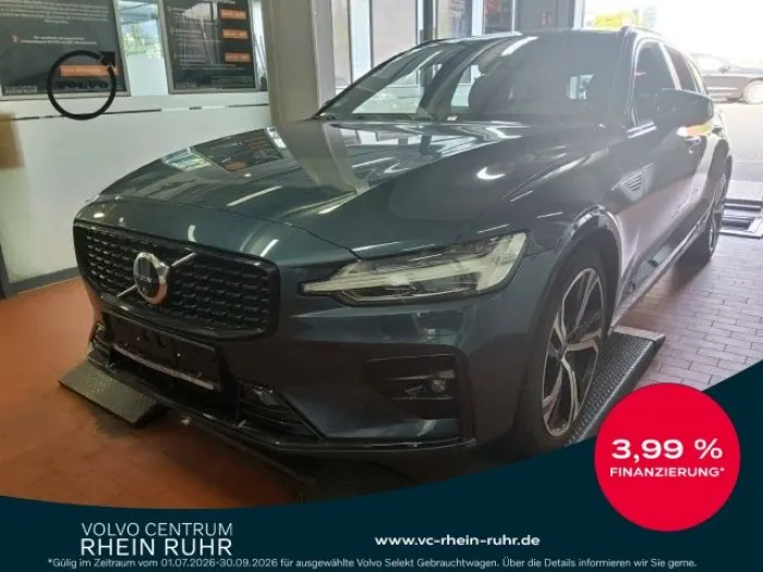 Volvo V60 B4 Plus Dark+LEDER+PANO+HA&KA+ACC+BLIS+19''+