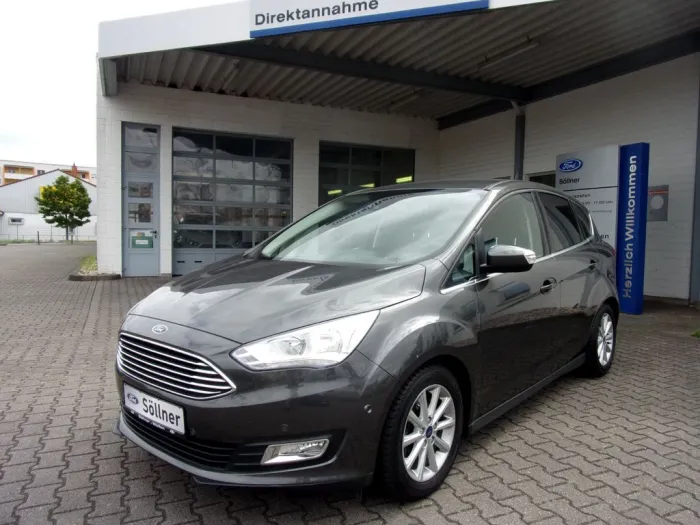 Ford C-Max Titanium Autom. *Km!+Navi+LED+BLIS+GJR*