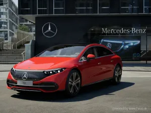 Mercedes-Benz EQS 350 PANORAMA AIRMATIC DISTRONIC MEMORY