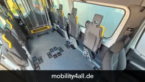 Mercedes-Benz NEU !  Rollstuhltransporter FIT5 System