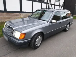 Mercedes-Benz Mercedes W124 S124 320 Sportline perlmuttgrau