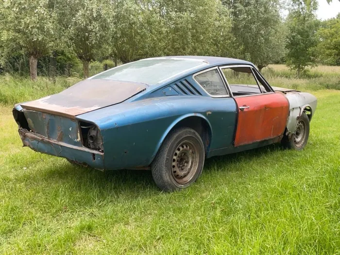 Ford ford osi 20 m ts 2,3 v6 projekt oder teile...