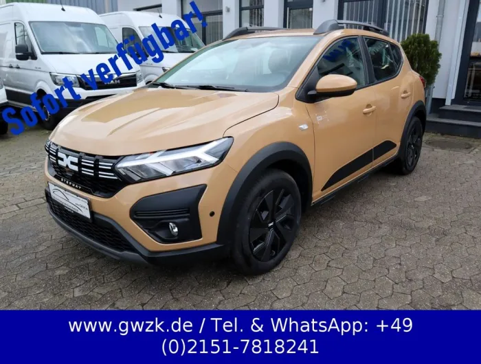 Dacia Sandero III Stepway Expression LPG/Kamera/Navi