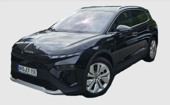 Skoda Elroq 85 Advanced MATRIX,Navi,Canton,360°,Ahk,pA