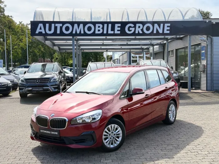 BMW 218 Gran Tourer Advantage AUTOMATIK SH-Gepflegt