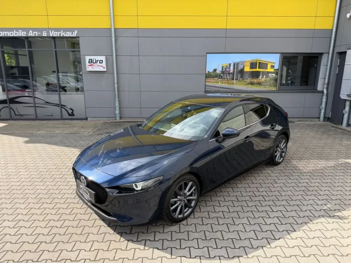 Mazda 3  Selection NAVI/SHZ/KLIMAA/EURO6/LED*