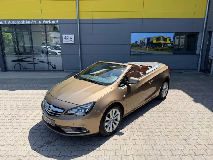 Opel Cascada Innovation/EL.SITZE/LEDER/XENON/ALU/TOP*