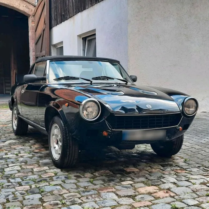 Fiat 124 Pininfarina Europa Spider