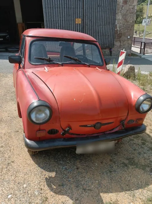 Trabant Oldtimer Trabant P50/600