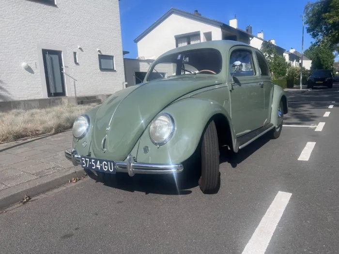 Volkswagen Brezelkäfer  1951 -sehr gut-Oldtimer