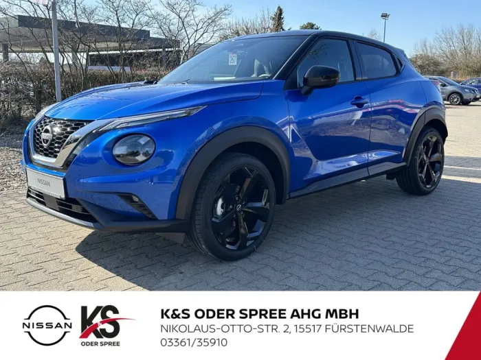 Nissan JUKE 1.0 DIG-T 114 PS 7DCT TEKNA 2 Farben Bose B