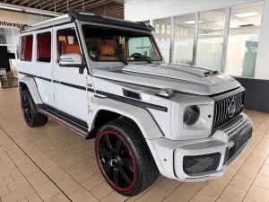 Mercedes-Benz G 320 / G 63 AMG-BRABUS-UMBAU*SUPER OPTIK+23'ALU