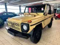 Mercedes-Benz G 250 GD CABRIO *H-ZULASSUNG+SERVO+SOFTTOP+AHK*
