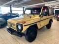 Mercedes-Benz G 250 GD CABRIO *H-ZULASSUNG+SERVO+SOFTTOP+AHK*