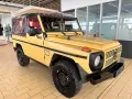 Mercedes-Benz G 250 GD CABRIO *H-ZULASSUNG+SERVO+SOFTTOP+AHK*